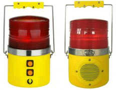 MTC-8EX充電便攜式LED聲光警示燈聲光報(bào)警燈接線圖