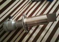 SR5-10F-500 耐高壓料位開關(guān)水泥廠用料流開關(guān) SR5-10F-500 耐高壓料位開關(guān)水泥廠用料流開關(guān)
