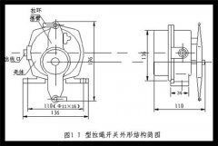 BLLS-I，BLLS-II 雙向拉繩開關安裝電路圖雙向平衡拉繩開關價格