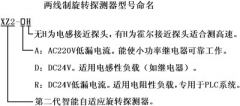 速度開(kāi)關(guān)、零度開(kāi)關(guān)、智能型旋轉(zhuǎn)探測(cè)器XZ2-A AC220V速度開(kāi)關(guān)
