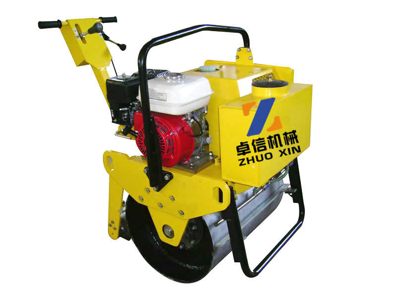手扶式單輪壓路機